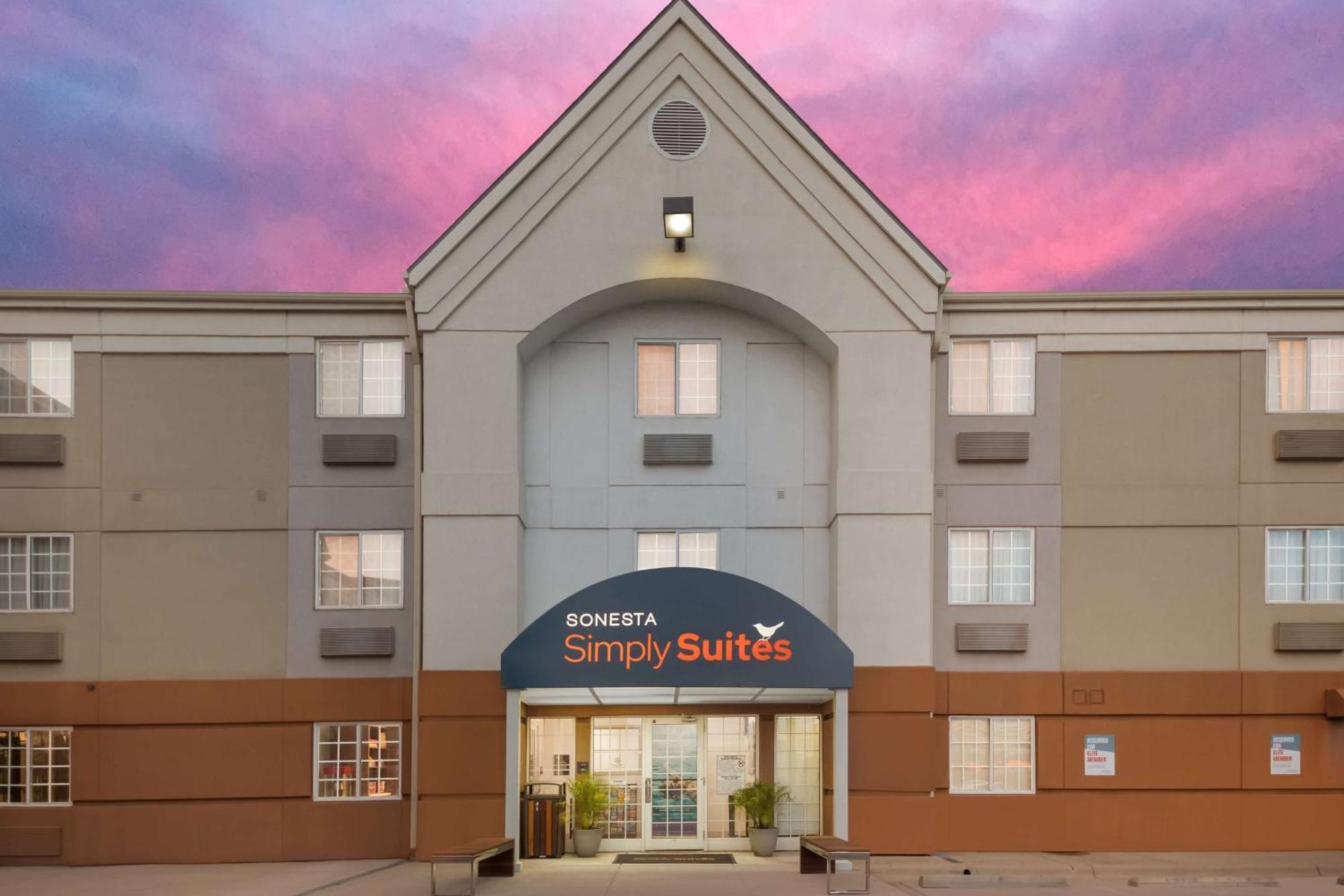 Sonesta Simply Suites Baltimore BWI Airport Linthicum Exterior foto