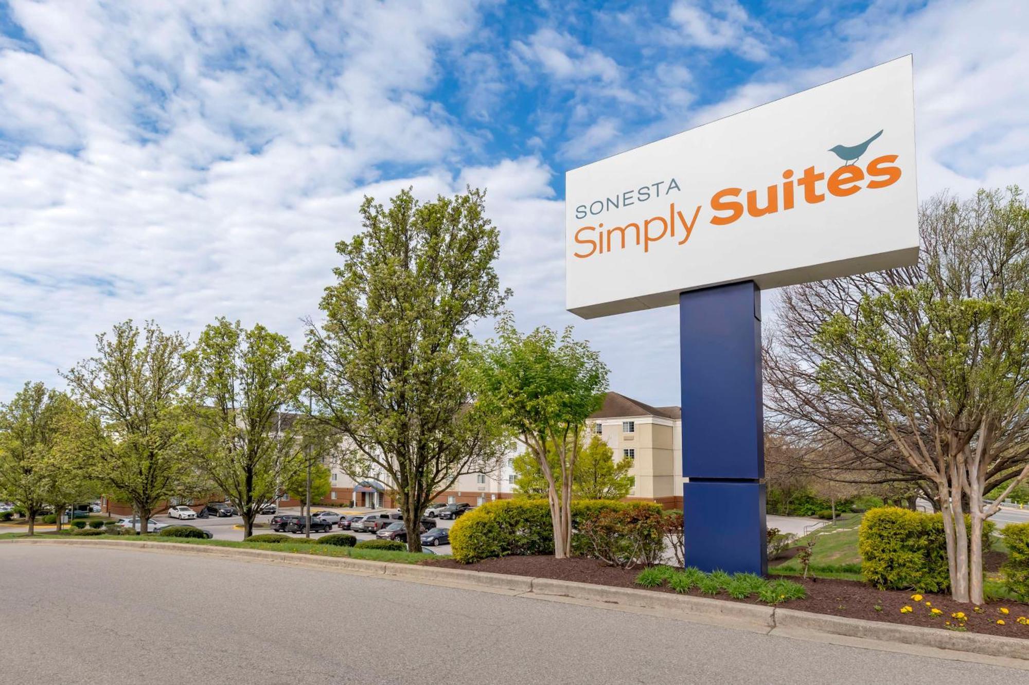 Sonesta Simply Suites Baltimore BWI Airport Linthicum Exterior foto